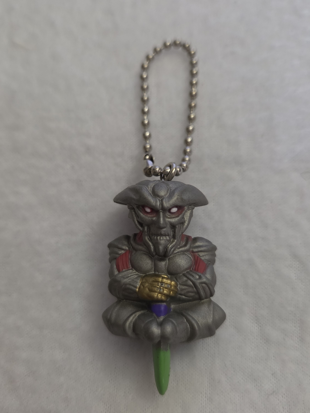 Vintage Namco Tekken Yoshimitsu Mascot Keychain Figure Japan Import